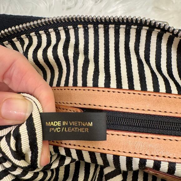 L.A.M.B. Gwen Stefani Y2K VTG Ditzy Floral Graffiti Hobo Grandvale Handbag - Picture 15 of 16